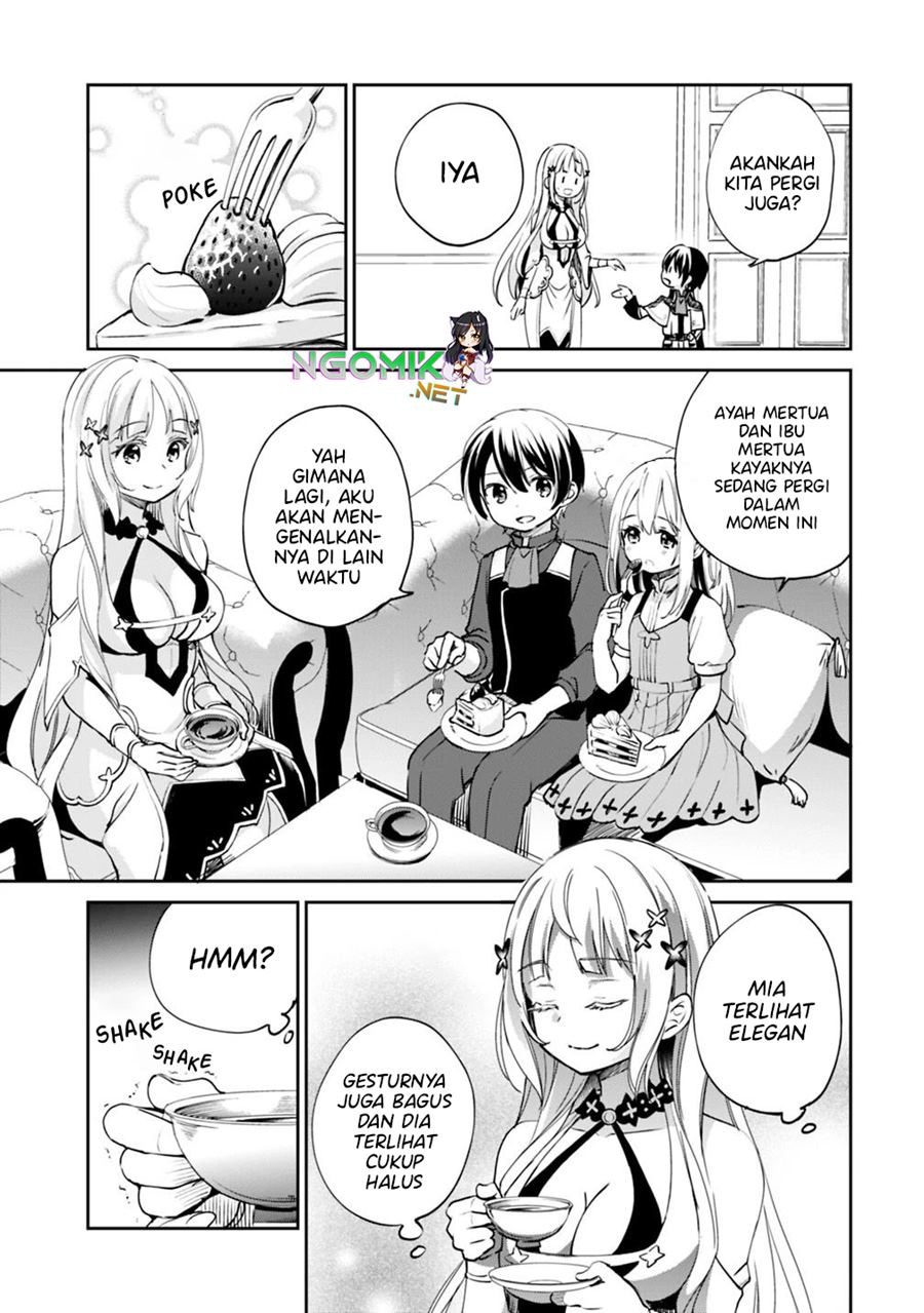 Zennin Ossan, Umarekawattara SSS Rank Jinsei ga Kakutei shita Chapter 22 Gambar 6